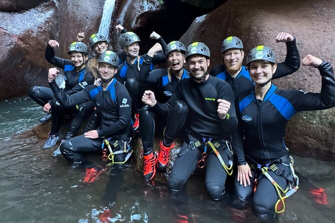 Canyoning Experience Level 2 at Nuns Valley - The walk to the canyon