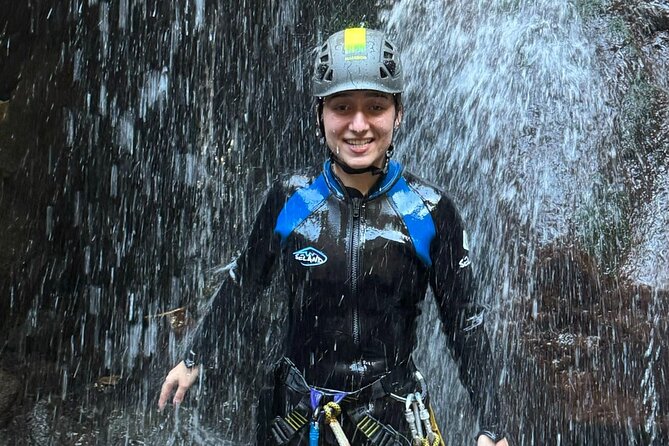 Canyoning Experience Level 2 at Nuns Valley - Rappels, pools, and the 15-meter descent