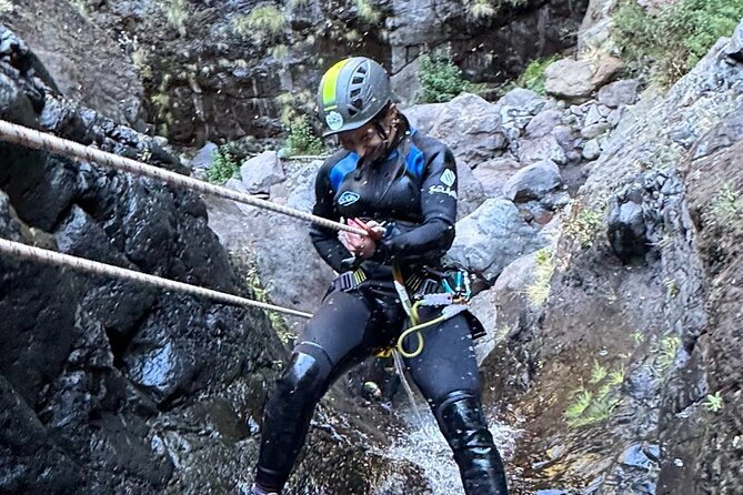 Canyoning Experience Level 2 at Nuns Valley - What is included, and what still costs extra