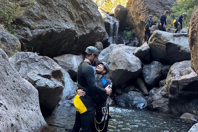 Canyoning Experience Level 2 at Nuns Valley - The 9:00 am start from Funchal