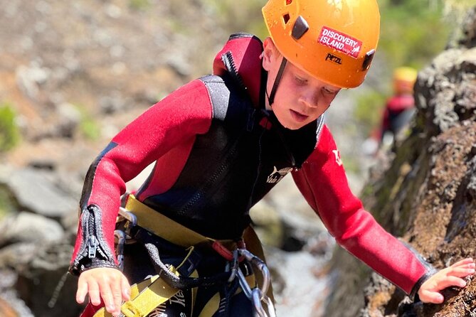 Canyoning Experience Level I Beginners in Ribeira das Cales - The best fit for different kinds of visitors