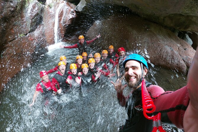 Canyoning Experience Level II Moderate - What Level II canyoning in Madeira really involves