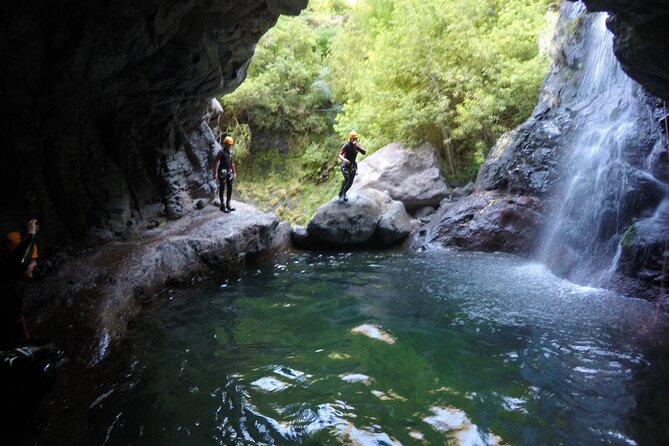 Canyoning Experience Level II Moderate - Higher jumps and more careful route finding