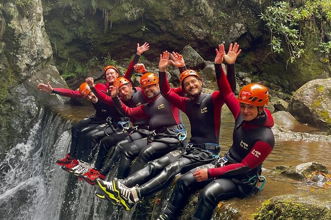 Canyoning Experience Level II Moderate - The guides make the challenge feel manageable