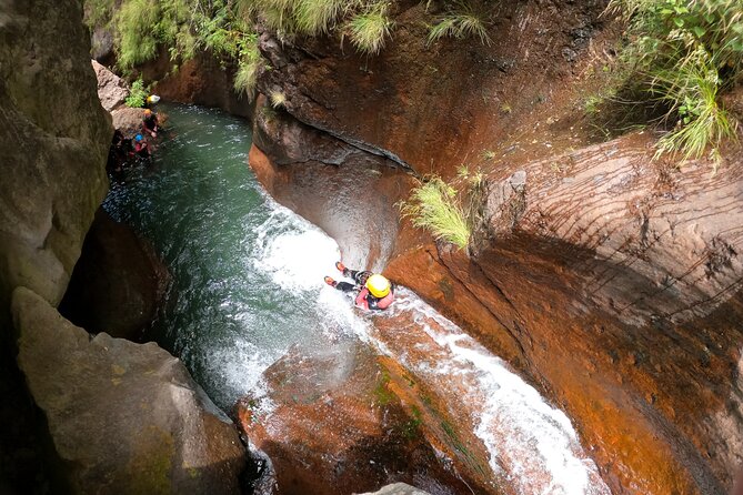 Canyoning Experience Level II Moderate - Starting at Capela de São Rafael at 9:00 am