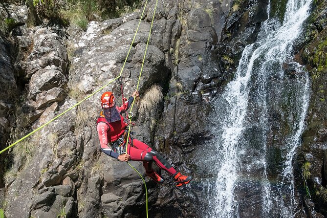 Canyoning in Madeira: Ideal for Beginners and Families - Cold water, mountain weather, and the gear you receive