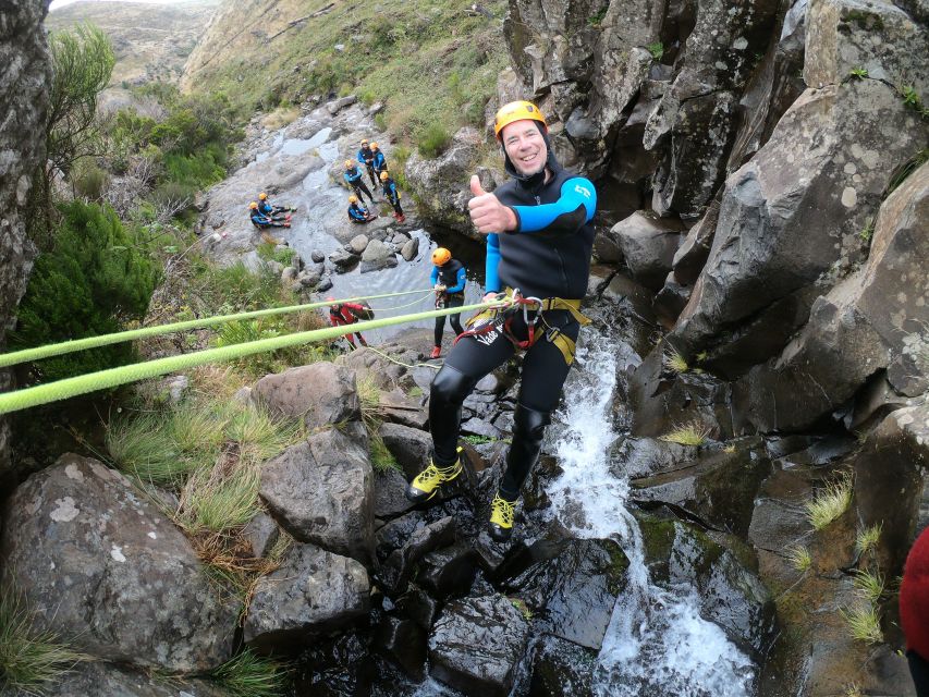 Canyoning in Madeira: Ideal for First-Timers and Families - A beginner canyoning route with real adventure