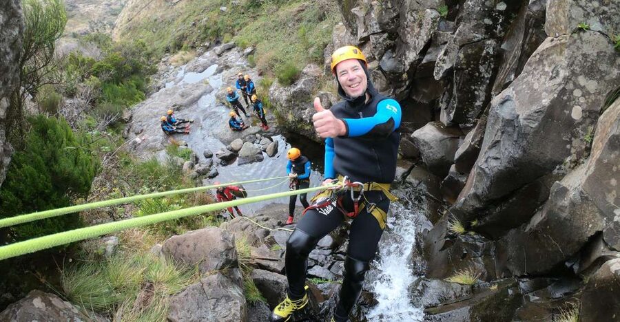 Canyoning in Madeira: Ideal for First-Timers and Families - Walking through Madeira’s Laurissilva Forest