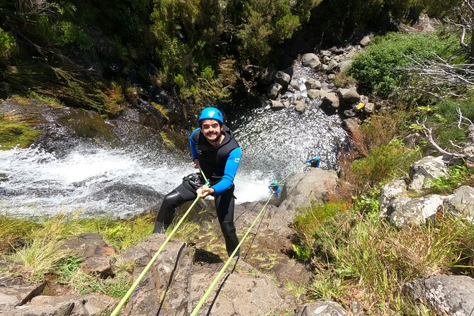 Canyoning in Madeira Island- Level 1 - Key points to know before booking