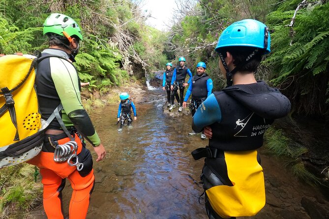 Canyoning in Madeira Island- Level 1 - A gentle first step into Madeira canyoning