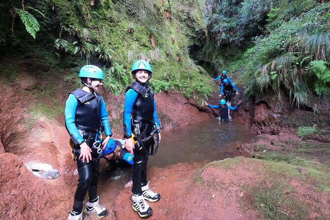Canyoning in Madeira Island- Level 1 - Why the gear and guide support matter