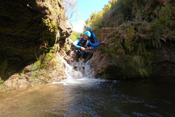 Canyoning in Madeira Island- Level 1 - The views are part of the reward
