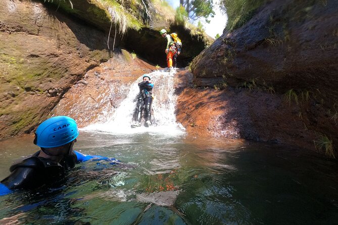 Canyoning in Madeira Island- Level 1 - Timing, transport, and the missing lunch