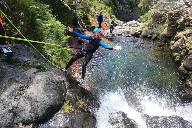 Canyoning in Madeira Island- Level 1 - Booking details and cancellation rules