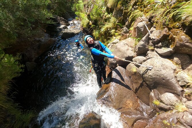 Canyoning in Madeira Island- Level 1 - What the route feels like from start to finish