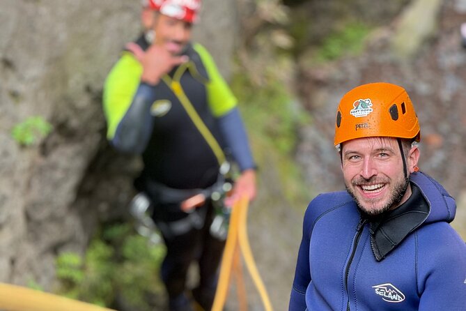 Canyoning in Madeira - Level 2 - How the guides shape the experience