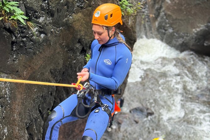 Canyoning in Madeira - Level 2 - Fitness, nerves, and the walk to the canyon