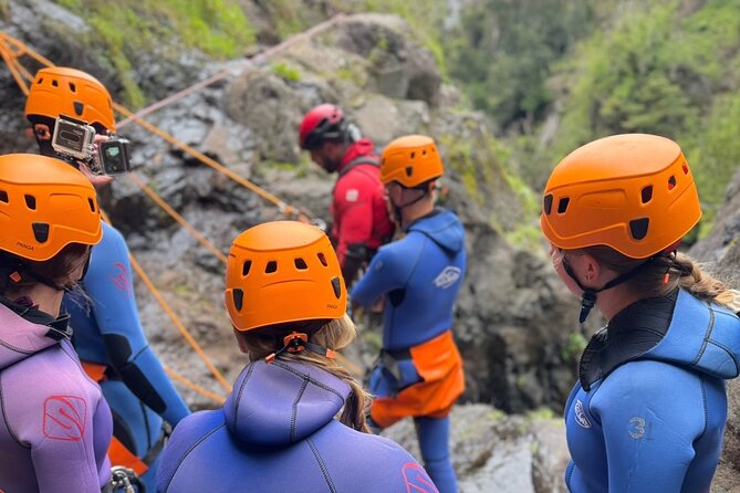 Canyoning in Madeira - Level 2 - The $96.38 price and what it covers