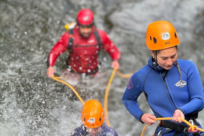 Canyoning in Madeira - Level 2 - Who will enjoy this Madeira adventure most