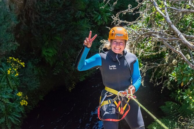 Canyoning in Madeira: Ribeira das Cales - Funchal Ecological Park - The guides make the difference