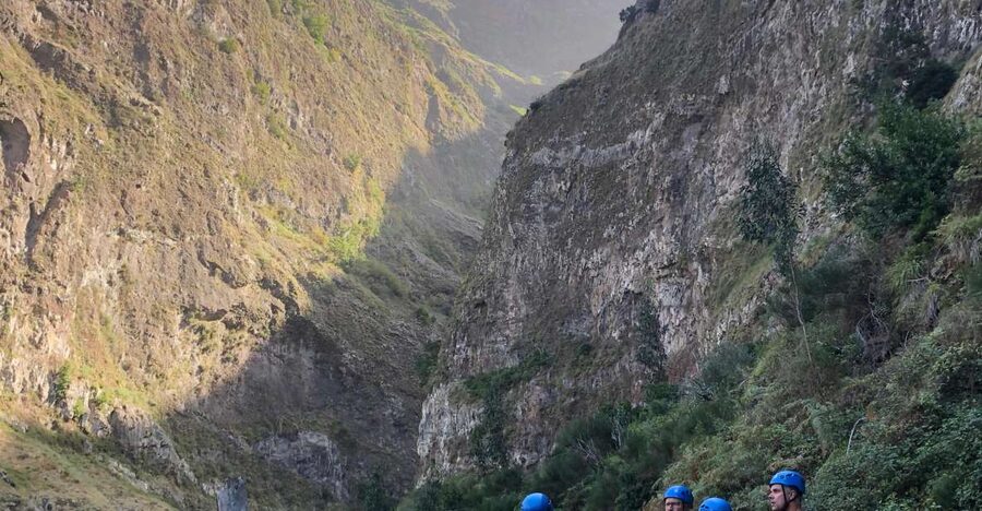 Canyoning Level 2 - Ribeira do Cidrão- Madeira Island - What the price includes at $94