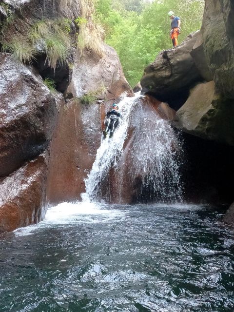 Canyoning Level 2 - Ribeira do Cidrão- Madeira Island - Who should book this Madeira adventure