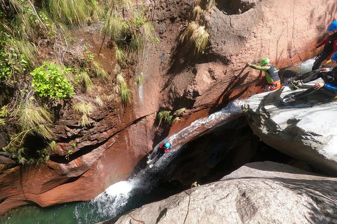 Canyoning Madeira Island Level 2 - What the Level 2 route actually offers