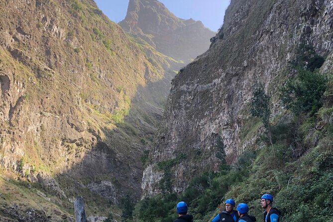 Canyoning Madeira Island Level 2 - Who should book this Madeira canyoning tour