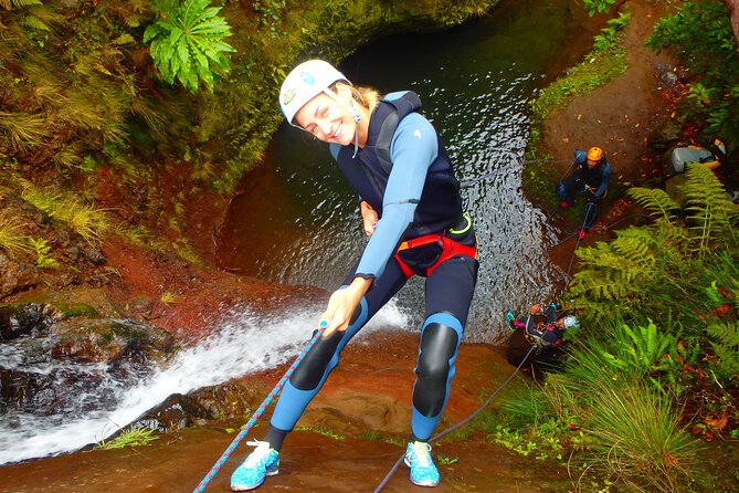 Canyoning Madeira Island - Level One - Why Level One is a good first canyoning choice
