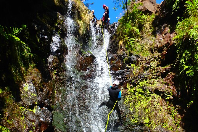 Canyoning Madeira Island - Level One - The short approach to the river