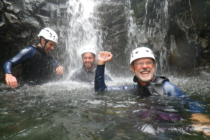 Canyoning Madeira Island - Level One - Guides who make the difference