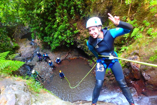 Canyoning Madeira Island - Level One - Who will enjoy it most