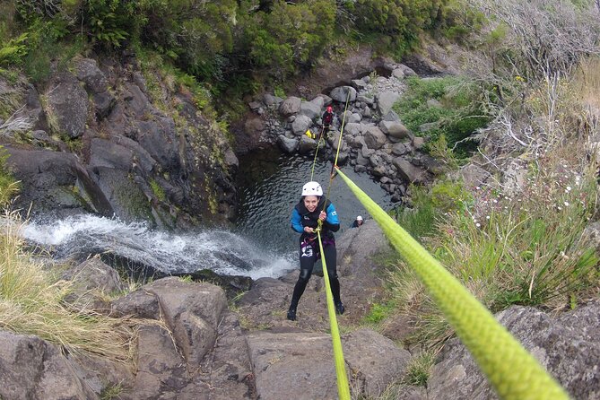 Canyoning Madeira Island - Level One - Should you book Madeira Level One canyoning?