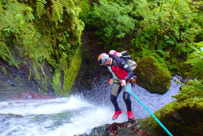 Canyoning Madeira Island - Level Two - Why Madeira is built for canyoning