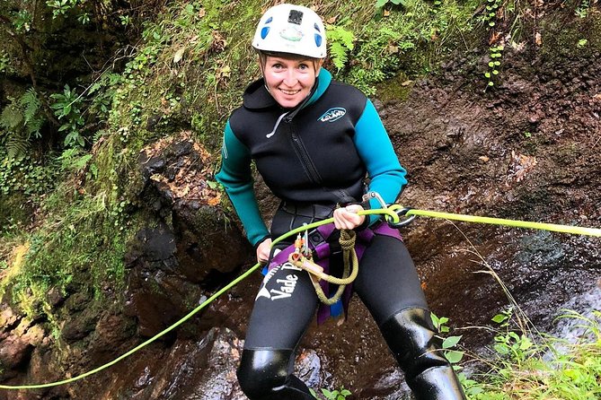 Canyoning Madeira Island - Level Two - What the guide support means in practice