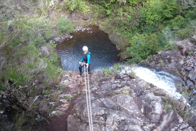 Canyoning Madeira Island - Level Two - How difficult is Level Two?