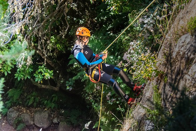 Canyoning Madeira - Private Tour - best experience for beginners - Why Ribeira das Cales works for a first canyoning trip