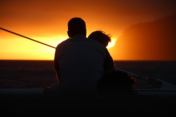 Catamaran Sunset Cruise from Funchal - Sunset views with no buildings in the way