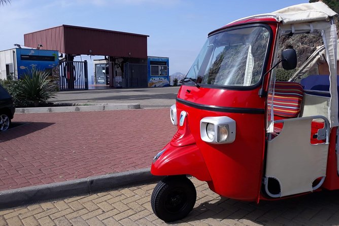 Christ King + Old Town tour by tuk-tuk - Barreirinha and the first sea view
