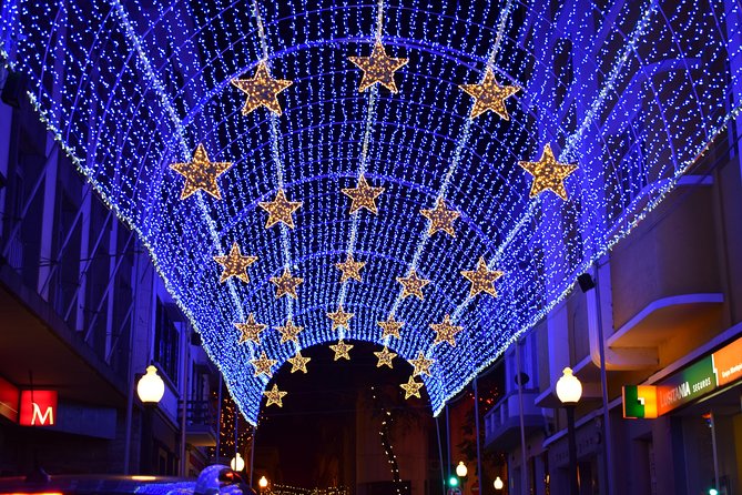 Christmas Lights Tukxi Tour (price per tukxi - up to 5 people) - Starting along Avenida Infante Dom Henrique