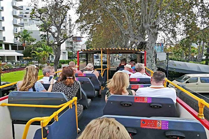 City Sightseeing Funchal Hop-On Hop-Off Bus Tour - Commentary, seating, and weather