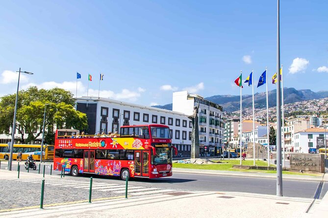 City Sightseeing Funchal Hop-On Hop-Off Bus Tour - Red Route: the best introduction to Funchal