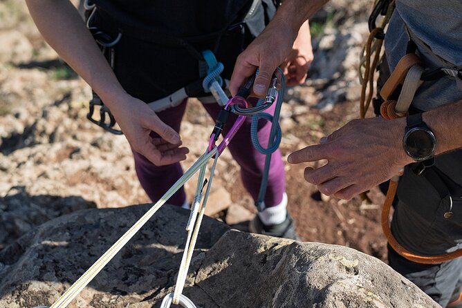 Climbing Madeira - José’s personal approach to instruction