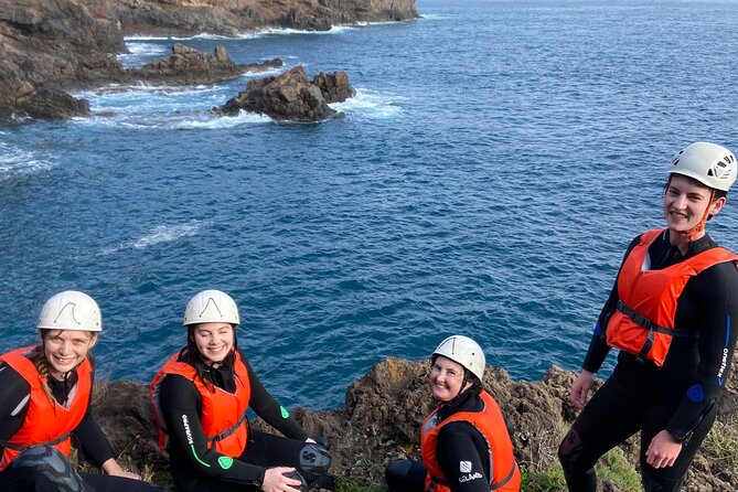 Coasteering Adventure with Snorkeling from Funchal - Madeira’s coast, reached by hand and foot