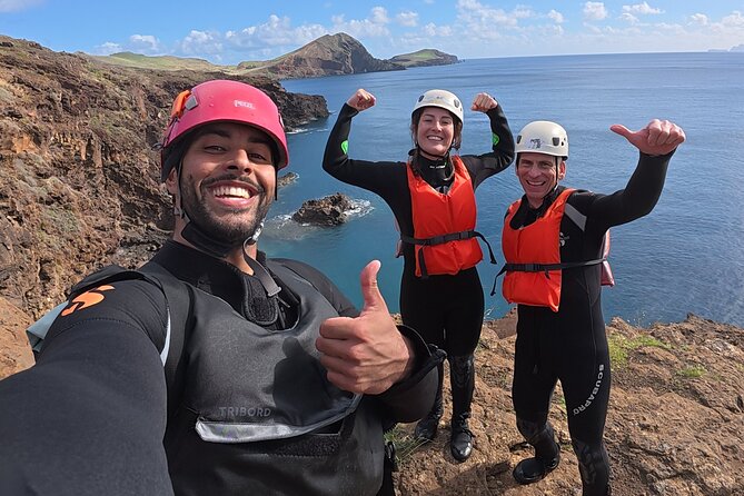 Coasteering Adventure with Snorkeling from Funchal - Who should book this Madeira adventure?