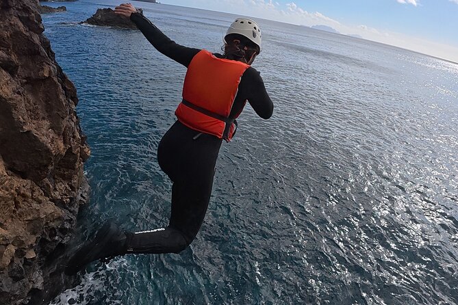 Coasteering Adventure with Snorkeling from Funchal - Snorkeling in clear Atlantic water
