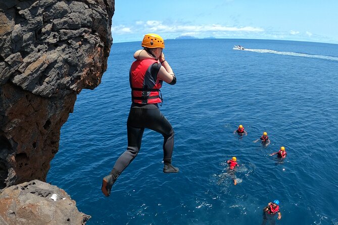 Coasteering Tour - Cliff jumping, swimming, scrambling. - Key points to know before you book