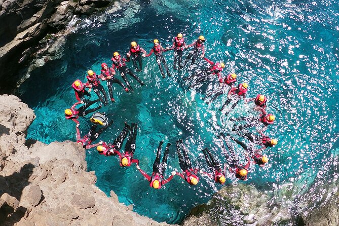 Coasteering Tour - Cliff jumping, swimming, scrambling. - What the four hours actually involve