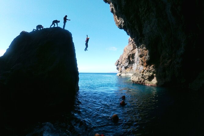 Coasteering Tour - Cliff jumping, swimming, scrambling. - Guides who keep the mood safe and relaxed