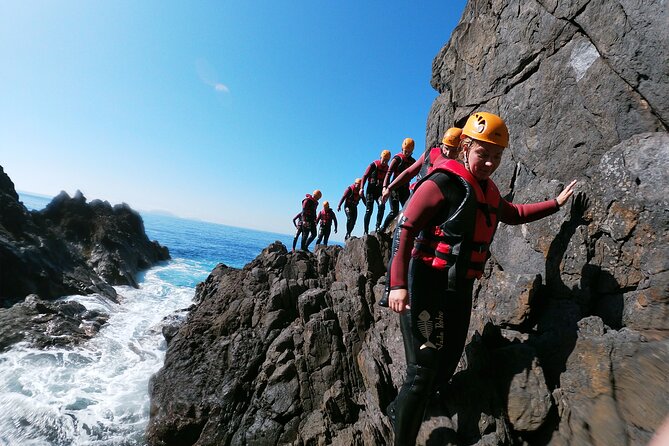 Coasteering Tour - Cliff jumping, swimming, scrambling. - Equipment, weather, and physical demands